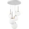 Plafonnier - Maytoni - Basic Form - 5 Lumières - Métal - Doré - E14