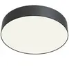 Maytoni Technical Zon Plafonnier Rond LED Intégré Noir