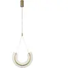Suspension en aluminium doré Maya - Maytoni