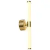 Maytoni applique murale LED Axis, doré, hauteur 35,6 cm