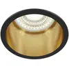 Maytoni Reif Technique Reif Noir avec Downlight Encastré Or