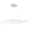 Maytoni Line suspension LED 3 000 K blanche