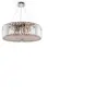 Maytoni Suspension Recinto, Ø 53 cm, verre, 8 x E27
