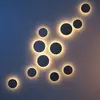 Maytoni Wald applique d'extérieur LED, 3000K, graphite
