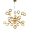 Suspension dorée 65 cm Dallas - Maytoni