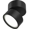 Plafonnier LED en métal noir 707 Lm Onda - Maytoni