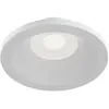 Maytoni Downlight encastré blanc, 1 lumière IP65, GU10