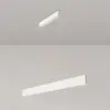 Maytoni Suspension LED Step, blanc, 118,5 cm, 3.000 K, aluminium