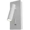 Applique murale en métal blanc Mirax - Maytoni