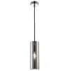 Maytoni gioia abat-jour en verre de plafonnier moderne gioia chrome
