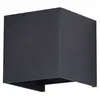 Maytoni Fulton applique murale led intégrée noire, ip54