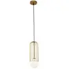 Maytoni - Telford Plafonnier Cage doré, 1 lumière, G9