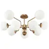 Plafonnier - Maytoni - Erich - 10 Lumières - Laiton - E14 - Moderne