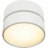 Maytoni Plafonnier LED Onda, Ø 12 cm, 3.000K, 19W, blanc