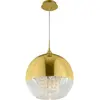 Maytoni Fermi suspension dorée pendant en cristal