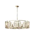 Maytoni Suspension Bowi, Ø 65,6 cm, doré, 6 x E14