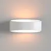 Maytoni Applique LED Trame, forme ovale en blanc