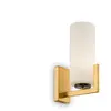 Maytoni Fortano applique à 1 lampe abat-jour verre