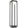 Eclairage paysager en aluminium noir Baker Street - Maytoni