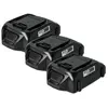 Vhbw 3x batterie compatible avec Rockwell RD2865, RD2871, RD2872,...