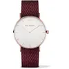 Montre Mixte Paul Hewitt PH-SA-R-ST-W-19M - Bracelet Nylon Violet