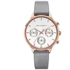Montre Femme PAUL HEWITT en Cuir Gris