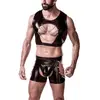 Grey Velvet Ensemble Erotique N° 20056