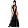 SARESIA Robe de Soirée Longue Wetlook