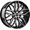 Jante Carmani 26 Max 7 poucesx17 pouces ET40 5x120 black polish CA2607...
