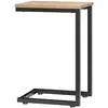 SOBUY FBT44-HG Table d'Appoint Moderne Table Basse Bout de canapé à café