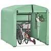 Sobuy abri de jardin, cabane de jardin exterieur imperméable, abri mot...