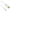 Sonero - Câble vidéo/audio - HDMI mâle pour USB-C mâle - 2 m - double blindage - blanc - support 4K