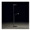 Holtkötter Nova Lampadaire à éclairage indirect avec bras de lecture, ...