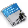 NEMAXX® Bâche de Protection Premium Imperméable [400x500cm]   Résistante aux UV [450 g/m²] Bâche pour Camion avec  illets, Bâche en PVC pour Bois,