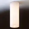 Top Light Plafonnier Dela, E27, blanc, verre, Ø 6,5 cm