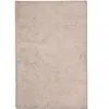 SNAPSTYLE Tapis en velours à poils longs taupe 140x200 cm