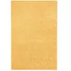 Tapis en velours à poils longs curry jaune 80x200 cm