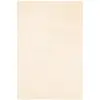 Tapis en velours à poils longs crème 80x320 cm