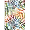 PERGAMON Tapis à motifs de branches multicolore 160x230 cm