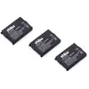 Vhbw vhbw 3x batterie compatible avec Siemens Active M1 combiné téléph...