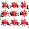 STERNTALER Guirlande LED étoiles bébé 9 lampes rouge