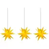 STERNTALER Guirlande Étoile 18 branches, 3 lampes, jaune