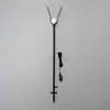 Sterntaler étoile LED IP44 pied Ø 100 cm blanc