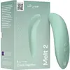 We Vibe Melt 2 stimulateur connecté - 14 cm x 4,4 cm Vert