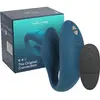 We-Vibe Sync 2 Green Velvet Vibromasseur Portable Couples 1ut