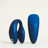 We-Vibe Chorus stimulateur connecté pour couple - 4,4 cm Bleu métallique