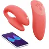 We-Vibe Chorus stimulateur connecté pour couple - 4,4 cm Corail