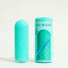 Gaine compacte Ghost Arcwave - Boîtier 10 cm, gaine 9 cm très extensible Vert