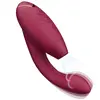 Womanizer DUO 1 stimulateur clitoridien rouge