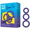 ROMP Remix Trio Lot de 3 Cockrings